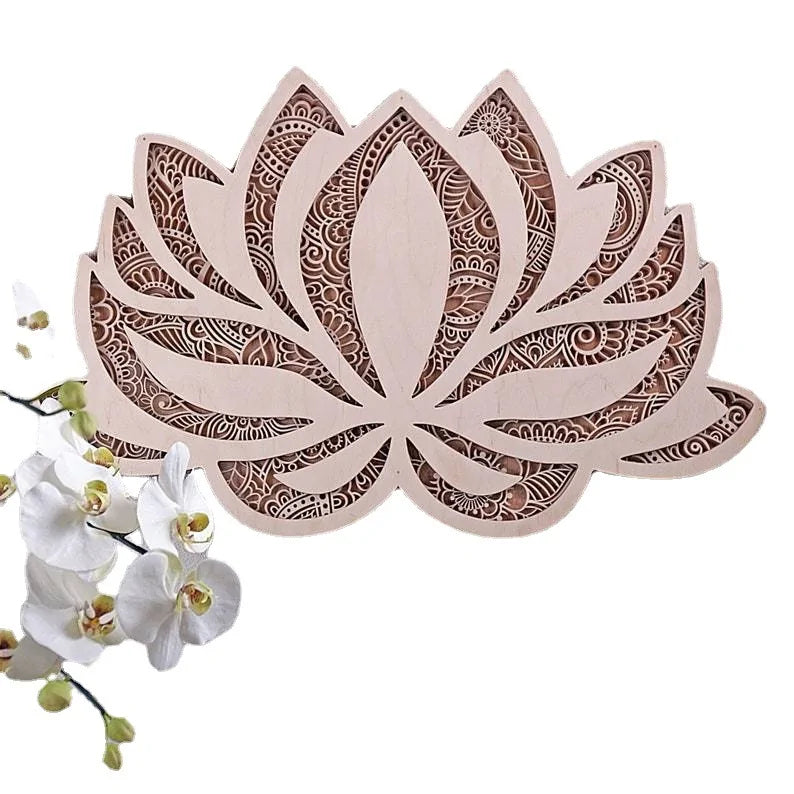 Decorative Flower Art Ornaments