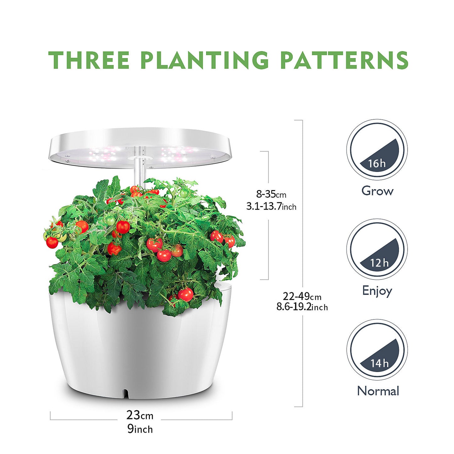 Hydroponic Plant growth machine