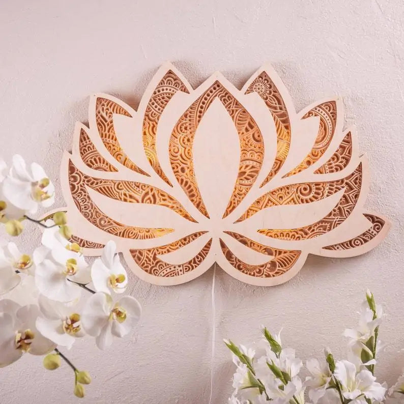 Decorative Flower Art Ornaments