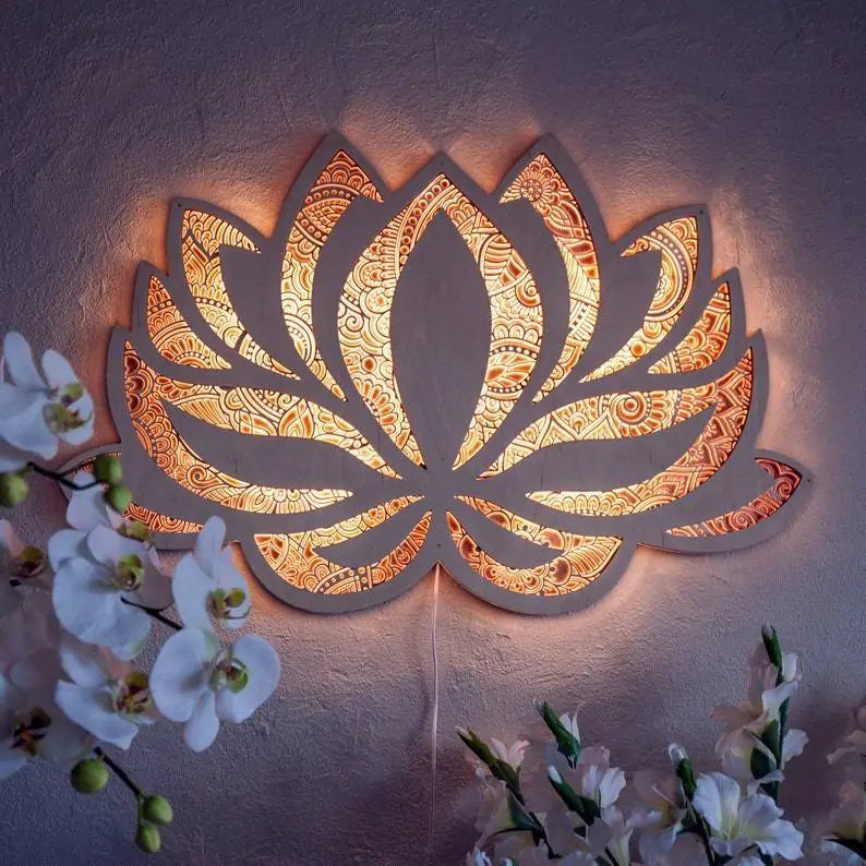 Decorative Flower Art Ornaments