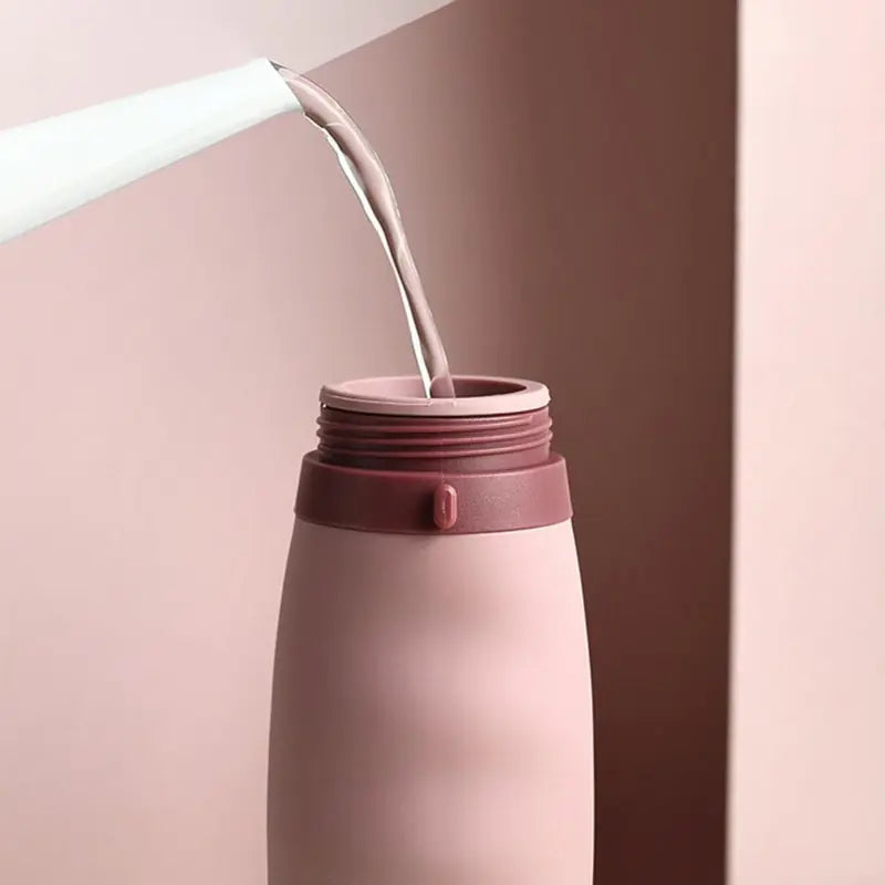 20oz Foldable Water Bottles Soft Flask Sports Drinking Water