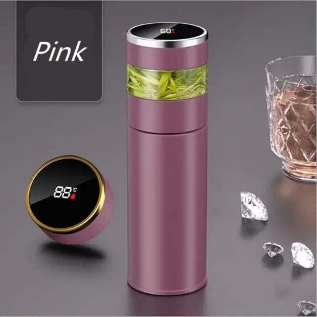 15oz Smart Thermos Bottles