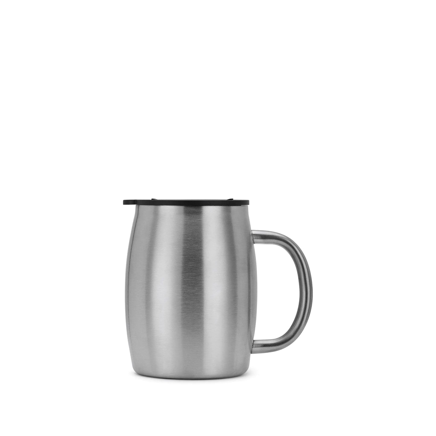 14oz Round Stainless Steel Mug