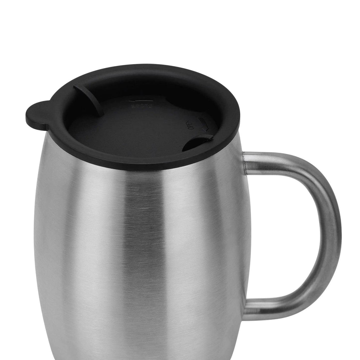 14oz Round Stainless Steel Mug