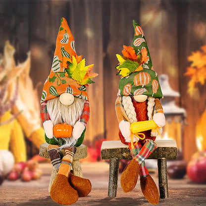 Dwarf Doll Ornaments