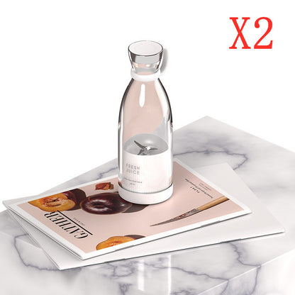 Electric Juicer Blender Mixer USB Rechargeable Machine Household Portable Blender Maker Cup Kitchen Tool Kit