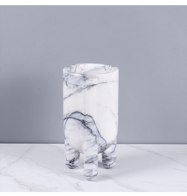 Marble Hydroponic Green Plant Soft Home Decoration Decorative Vase