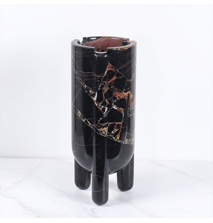 Marble Hydroponic Green Plant Soft Home Decoration Decorative Vase
