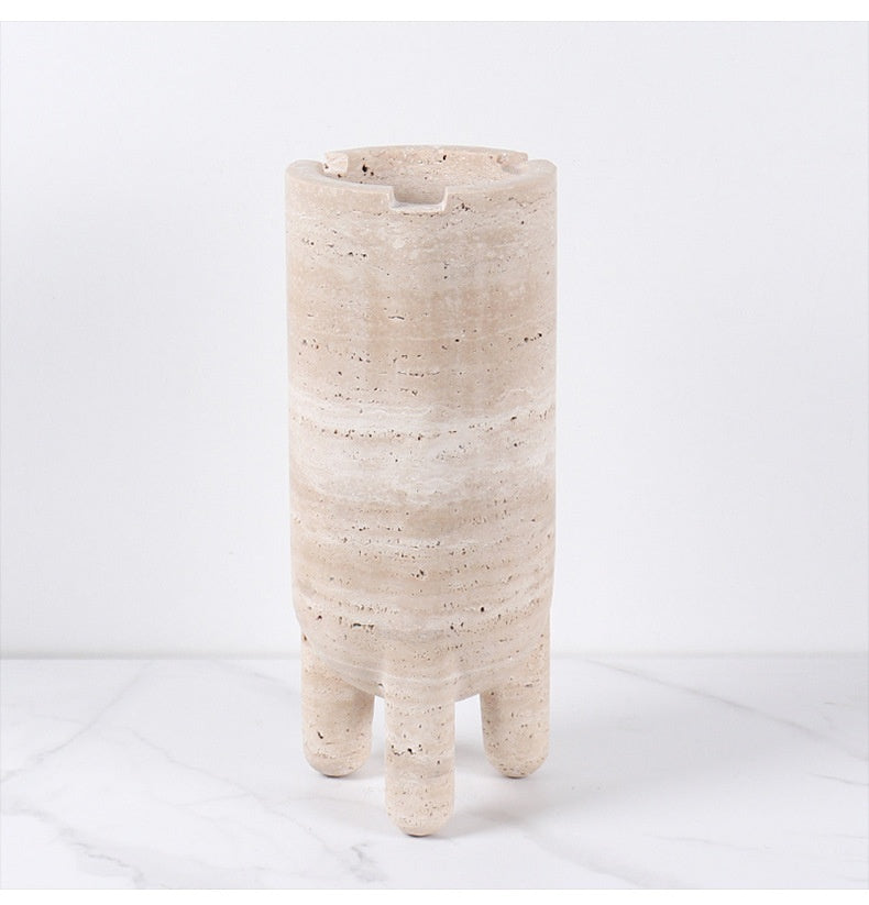 Marble Hydroponic Green Plant Soft Home Decoration Decorative Vase