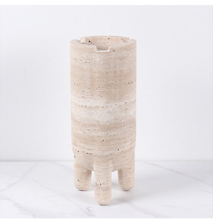 Marble Hydroponic Green Plant Soft Home Decoration Decorative Vase