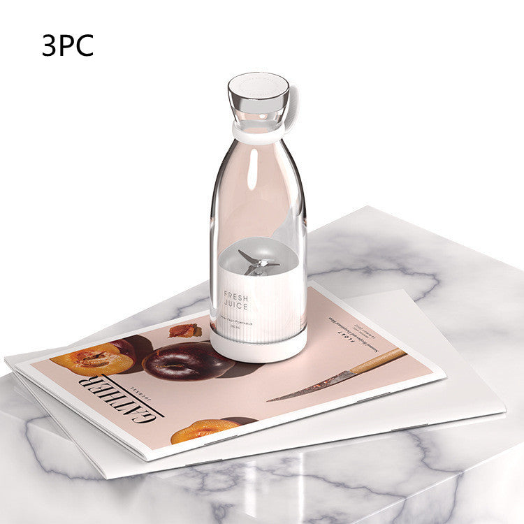Electric Juicer Blender Mixer USB Rechargeable Machine Household Portable Blender Maker Cup Kitchen Tool Kit