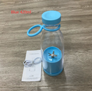 Electric Juicer Blender Mixer USB Rechargeable Machine Household Portable Blender Maker Cup Kitchen Tool Kit