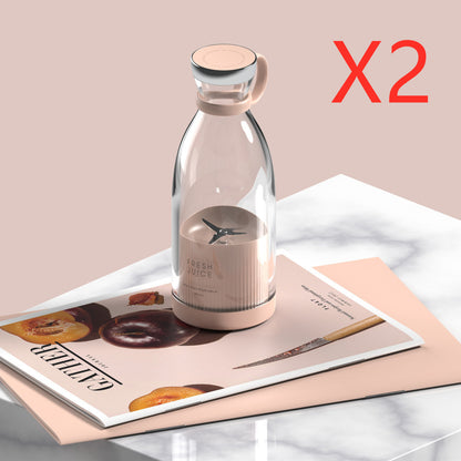 Electric Juicer Blender Mixer USB Rechargeable Machine Household Portable Blender Maker Cup Kitchen Tool Kit