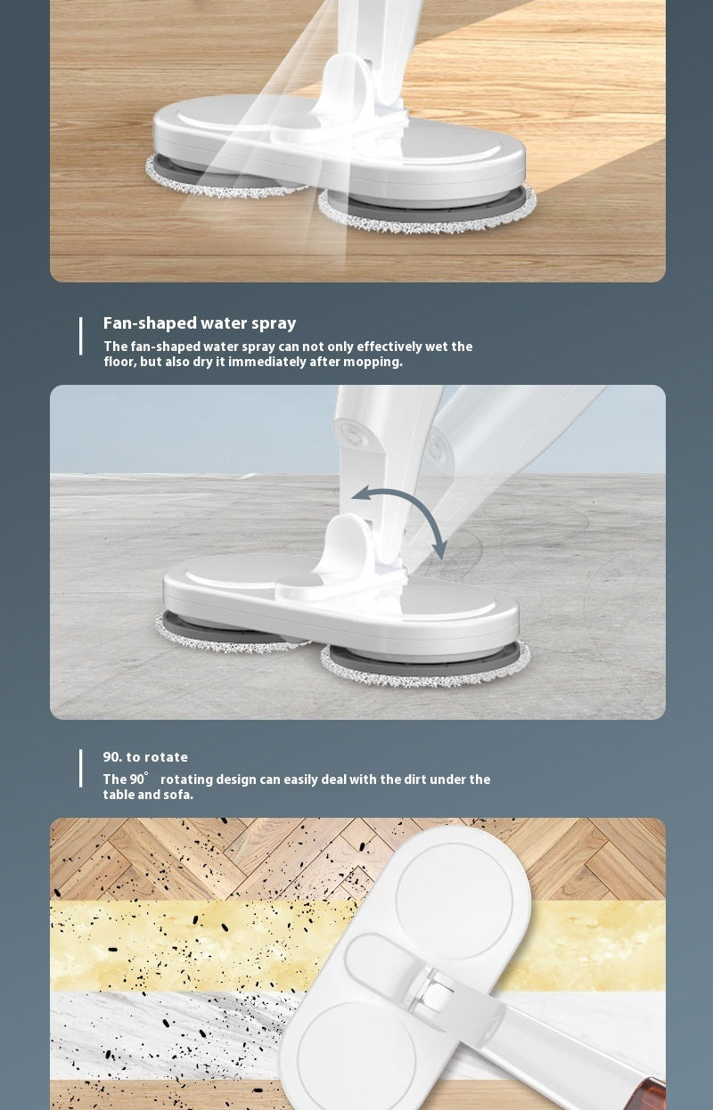Cordless Home Sweeping And Mopping All-in-one Machine