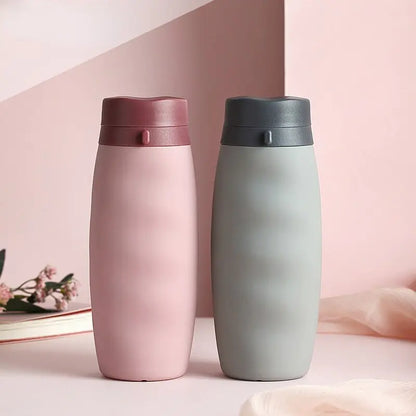 20oz Foldable Water Bottles Soft Flask Sports Drinking Water