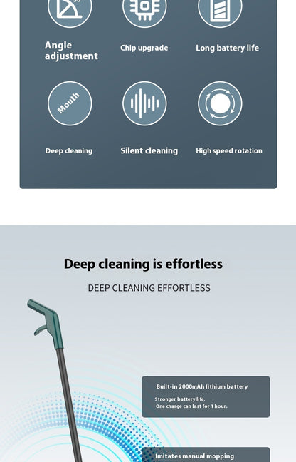 Cordless Home Sweeping And Mopping All-in-one Machine