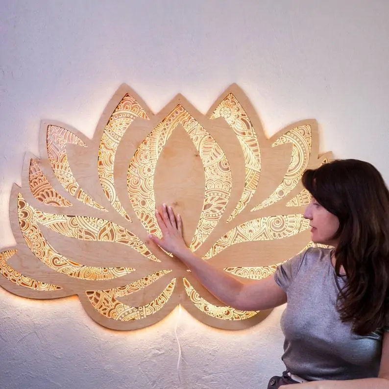 Decorative Flower Art Ornaments