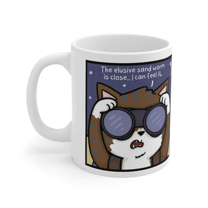 Sand Worm Mug