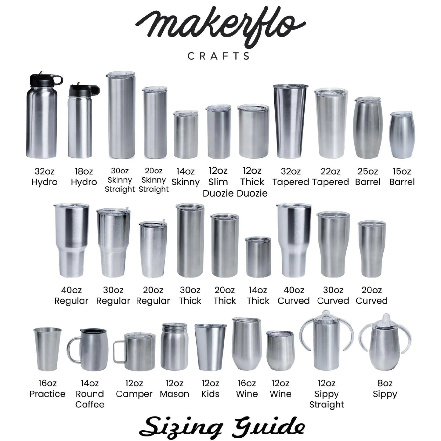14oz Round Stainless Steel Mug