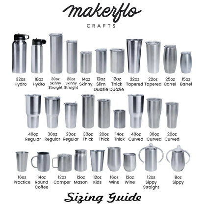14oz Round Stainless Steel Mug