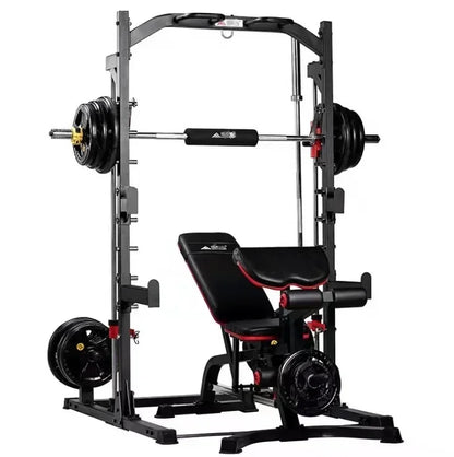 Smith Machine Weight Lifting Bed Comprehensive Strength Gym Equipment Squat rack power