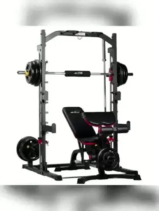 Smith Machine Weight Lifting Bed Comprehensive Strength Gym Equipment Squat rack power