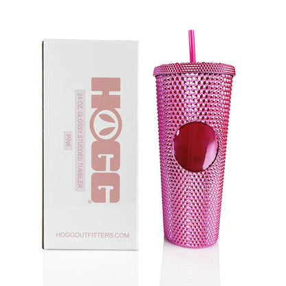 24oz STUDDED TUMBLERS