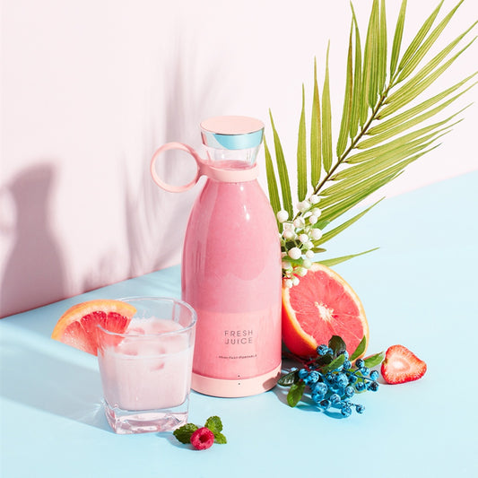 Electric Juicer Blender Mixer USB Rechargeable Machine Household Portable Blender Maker Cup Kitchen Tool Kit