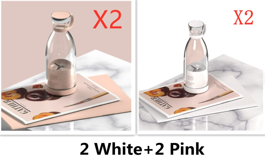 Electric Juicer Blender Mixer USB Rechargeable Machine Household Portable Blender Maker Cup Kitchen Tool Kit