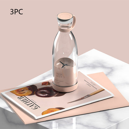 Electric Juicer Blender Mixer USB Rechargeable Machine Household Portable Blender Maker Cup Kitchen Tool Kit