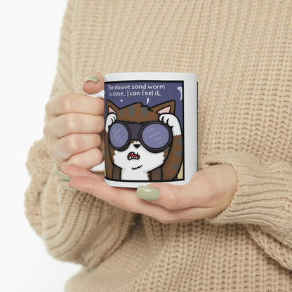 Sand Worm Mug