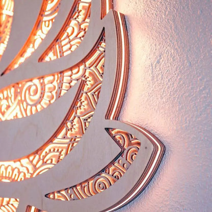 Decorative Flower Art Ornaments