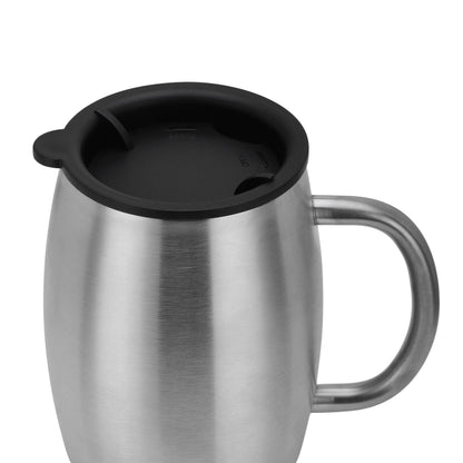 14oz Round Stainless Steel Mug